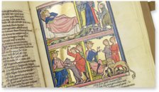 Rudolf von Ems: World Chronicle - Der Stricker: Charlemagne – Faksimile Verlag – Ms 302 Vad. – Kantonsbibliothek, Vadiana (Saint-Gall, Switzerland)