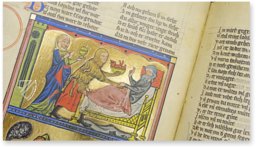 Rudolf von Ems: World Chronicle - Der Stricker: Charlemagne – Faksimile Verlag – Ms 302 Vad. – Kantonsbibliothek, Vadiana (Saint-Gall, Switzerland)