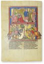 Rudolf von Ems: World Chronicle - Der Stricker: Charlemagne – Faksimile Verlag – Ms 302 Vad. – Kantonsbibliothek, Vadiana (Saint-Gall, Switzerland)