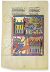 Rudolf von Ems: World Chronicle - Der Stricker: Charlemagne – Ms 302 Vad. – Kantonsbibliothek, Vadiana (Saint-Gall, Switzerland) Facsimile Edition