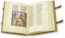 Rudolf von Ems: World Chronicle - Der Stricker: Charlemagne – Ms 302 Vad. – Kantonsbibliothek, Vadiana (Saint-Gall, Switzerland) Facsimile Edition