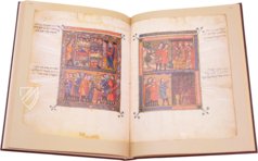 Rylands Haggadah – H. N. Abrams – Hebrew MS 6 – John Rylands Library (Manchester, United Kingdom)