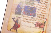 Rylands Haggadah – H. N. Abrams – Hebrew MS 6 – John Rylands Library (Manchester, United Kingdom)