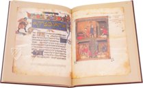 Rylands Haggadah – H. N. Abrams – Hebrew MS 6 – John Rylands Library (Manchester, United Kingdom)