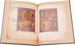 Rylands Haggadah – H. N. Abrams – Hebrew MS 6 – John Rylands Library (Manchester, United Kingdom)