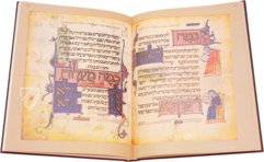 Rylands Haggadah – H. N. Abrams – Hebrew MS 6 – John Rylands Library (Manchester, United Kingdom)