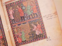 Rylands Haggadah – H. N. Abrams – Hebrew MS 6 – John Rylands Library (Manchester, United Kingdom)