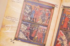 Rylands Haggadah – H. N. Abrams – Hebrew MS 6 – John Rylands Library (Manchester, United Kingdom)