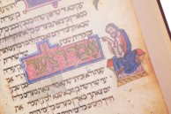 Rylands Haggadah – H. N. Abrams – Hebrew MS 6 – John Rylands Library (Manchester, United Kingdom)