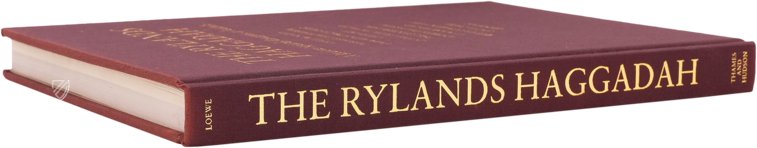 Rylands Haggadah – H. N. Abrams – Hebrew MS 6 – John Rylands Library (Manchester, United Kingdom)