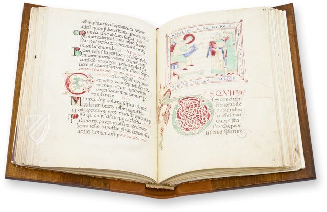 Sacramentarium Episcopi Warmundi – Priuli & Verlucca, editori – Ms. 31 (LXXXVI) – Biblioteca Capitolare di Ivrea (Ivrea, Italy)