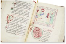 Sacramentarium Episcopi Warmundi – Priuli & Verlucca, editori – Ms. 31 (LXXXVI) – Biblioteca Capitolare di Ivrea (Ivrea, Italy)
