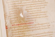 Sacramentarium Leonianum – Akademische Druck- u. Verlagsanstalt (ADEVA) – Codex Veronensis LXXXV (80) – Biblioteca Capitolare di Verona (Verona, Italy)
