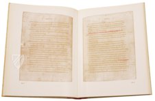 Sacramentarium Leonianum – Akademische Druck- u. Verlagsanstalt (ADEVA) – Codex Veronensis LXXXV (80) – Biblioteca Capitolare di Verona (Verona, Italy)