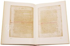 Sacramentarium Leonianum – Akademische Druck- u. Verlagsanstalt (ADEVA) – Codex Veronensis LXXXV (80) – Biblioteca Capitolare di Verona (Verona, Italy)