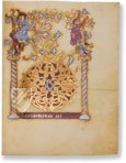 Sacramentary of Beauvais – Akademische Druck- u. Verlagsanstalt (ADEVA) – Ms. Ludwig V 1 – J. Paul Getty Museum (Los Angeles, USA)