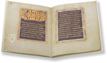 Sacramentary of Beauvais – Ms. Ludwig V 1 – Getty Museum (Los Angeles, USA) Facsimile Edition