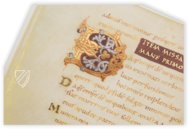 Sacramentary of Beauvais – Ms. Ludwig V 1 – Getty Museum (Los Angeles, USA) Facsimile Edition