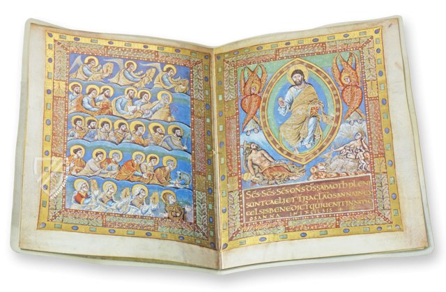 Sacramentary of Charles the Bald – Akademische Druck- u. Verlagsanstalt (ADEVA) – Ms. lat. 1141 – Bibliothèque nationale de France (Paris, France)