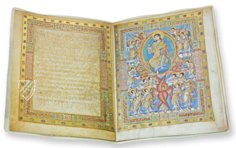 Sacramentary of Charles the Bald – Akademische Druck- u. Verlagsanstalt (ADEVA) – Ms. lat. 1141 – Bibliothèque nationale de France (Paris, France)