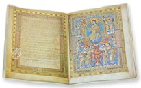 Sacramentary of Metz – Akademische Druck- u. Verlagsanstalt (ADEVA) – Ms. lat. 1141 – Bibliothèque nationale de France (Paris, France)