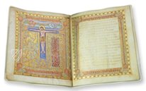 Sacramentary of Metz – Akademische Druck- u. Verlagsanstalt (ADEVA) – Ms. lat. 1141 – Bibliothèque nationale de France (Paris, France)