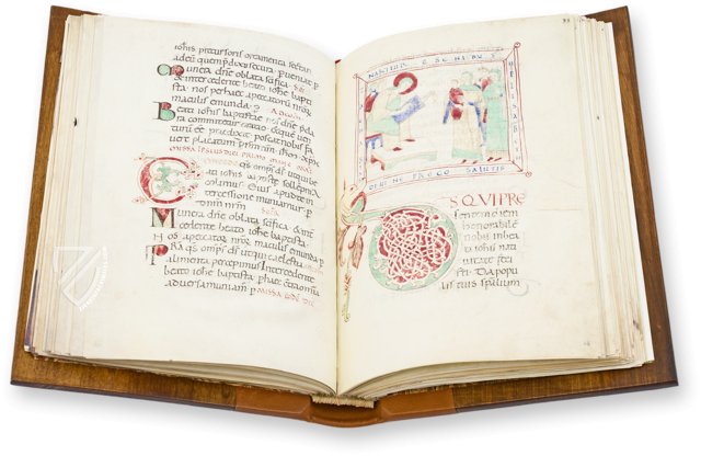 Sacramentary of Warmund – Priuli & Verlucca, editori – Ms. 31 (LXXXVI) – Biblioteca Capitolare di Ivrea (Ivrea, Italy)