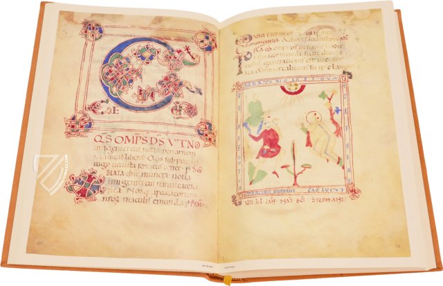 Sacramentary of Warmund – Priuli & Verlucca, editori – Ms. 31 (LXXXVI) – Biblioteca Capitolare di Ivrea (Ivrea, Italy)