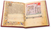Saint Anthony Abbot – ms. Mediceo Palatino 143 – Biblioteca Medicea Laurenziana (Florence, Italy) Facsimile Edition