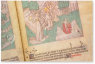 Saint Anthony Abbot – ms. Mediceo Palatino 143 – Biblioteca Medicea Laurenziana (Florence, Italy) Facsimile Edition