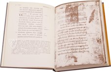 Saint Benedict's Rule from St. Gall – Eos-Verlag – Cod. Sang. 914 – Stiftsarchiv St. Gallen (St. Gallen, Switzerland)