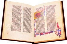 Saint Francis - Legenda Maior – Vallecchi – Ms. Vittorio Emanuele 411 – Biblioteca Nazionale Centrale di Roma (Rome, Italy)