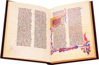 Saint Francis - Legenda Maior – Vallecchi – Ms. Vittorio Emanuele 411 – Biblioteca Nazionale Centrale di Roma (Rome, Italy)