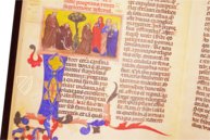 Saint Francis - Legenda Maior – Vallecchi – Ms. Vittorio Emanuele 411 – Biblioteca Nazionale Centrale di Roma (Rome, Italy)