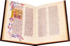 Saint Francis - Legenda Maior – Vallecchi – Ms. Vittorio Emanuele 411 – Biblioteca Nazionale Centrale di Roma (Rome, Italy)