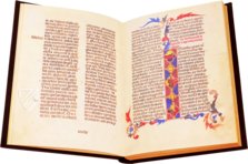 Saint Francis - Legenda Maior – Vallecchi – Ms. Vittorio Emanuele 411 – Biblioteca Nazionale Centrale di Roma (Rome, Italy)