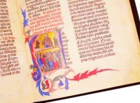 Saint Francis - Legenda Maior – Vallecchi – Ms. Vittorio Emanuele 411 – Biblioteca Nazionale Centrale di Roma (Rome, Italy)