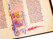 Saint Francis - Legenda Maior – Vallecchi – Ms. Vittorio Emanuele 411 – Biblioteca Nazionale Centrale di Roma (Rome, Italy)