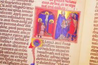 Saint Francis - Legenda Maior – Vallecchi – Ms. Vittorio Emanuele 411 – Biblioteca Nazionale Centrale di Roma (Rome, Italy)