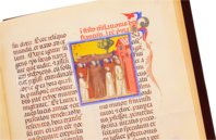 Saint Francis - Legenda Maior – Vallecchi – Ms. Vittorio Emanuele 411 – Biblioteca Nazionale Centrale di Roma (Rome, Italy)