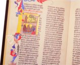 Saint Francis - Legenda Maior – Vallecchi – Ms. Vittorio Emanuele 411 – Biblioteca Nazionale Centrale di Roma (Rome, Italy)