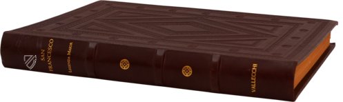 Saint Francis - Legenda Maior – Vallecchi – Ms. Vittorio Emanuele 411 – Biblioteca Nazionale Centrale di Roma (Rome, Italy)