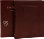 Saint Francis - Legenda Maior – Vallecchi – Ms. Vittorio Emanuele 411 – Biblioteca Nazionale Centrale di Roma (Rome, Italy)