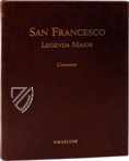 Saint Francis - Legenda Maior – Vallecchi – Ms. Vittorio Emanuele 411 – Biblioteca Nazionale Centrale di Roma (Rome, Italy)