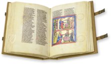 Saint Gall World Chronicle – Faksimile Verlag – Ms 302 Vad. – Kantonsbibliothek, Vadiana (Saint-Gall, Switzerland)