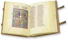 Saint Gall World Chronicle – Faksimile Verlag – Ms 302 Vad. – Kantonsbibliothek, Vadiana (Saint-Gall, Switzerland)