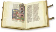 Saint Gall World Chronicle – Faksimile Verlag – Ms 302 Vad. – Kantonsbibliothek, Vadiana (Saint-Gall, Switzerland)