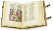 Saint Gall World Chronicle – Faksimile Verlag – Ms 302 Vad. – Kantonsbibliothek, Vadiana (Saint-Gall, Switzerland)