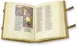 Saint Gall World Chronicle – Faksimile Verlag – Ms 302 Vad. – Kantonsbibliothek Vadiana (St. Gallen, Switzerland)