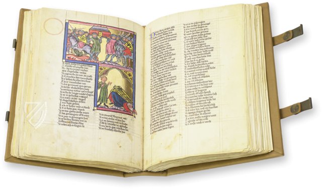 Saint Gall World Chronicle – Faksimile Verlag – Ms 302 Vad. – Kantonsbibliothek Vadiana (St. Gallen, Switzerland)
